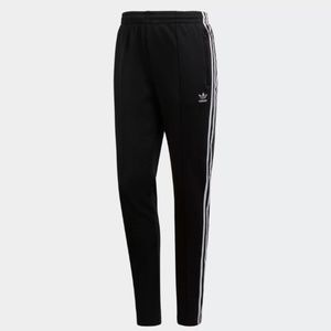 Adidas superstar track pant small